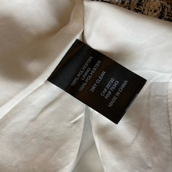 Rachel Zoe Tweed Blazer Size 8 - Picture 11 of 11